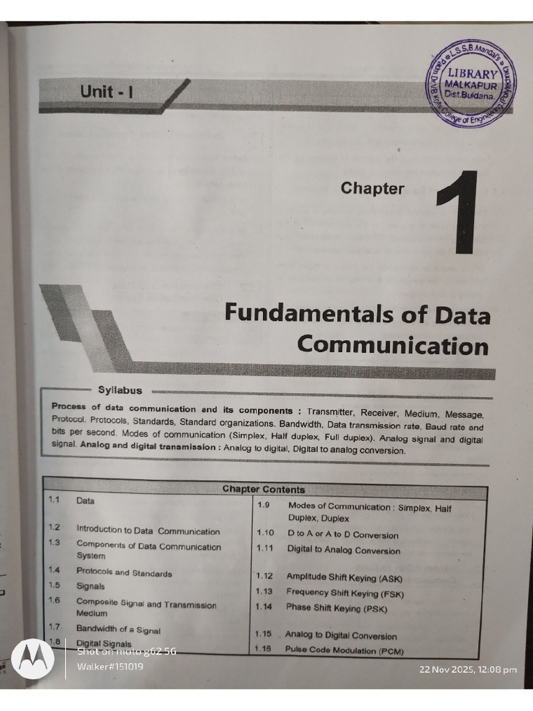 DCN Unit 1 | PDF