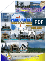 Panduan Kegiatan Perayaan HUT Ke - 50 PKB GMIM 2012 Di Rayon Bitung