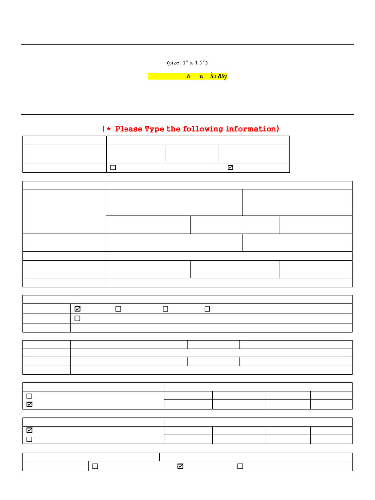NUU Exchange Student Application Form | PDF | Engineering