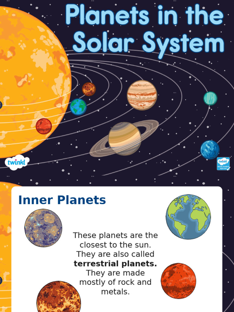 The Solar System | PDF