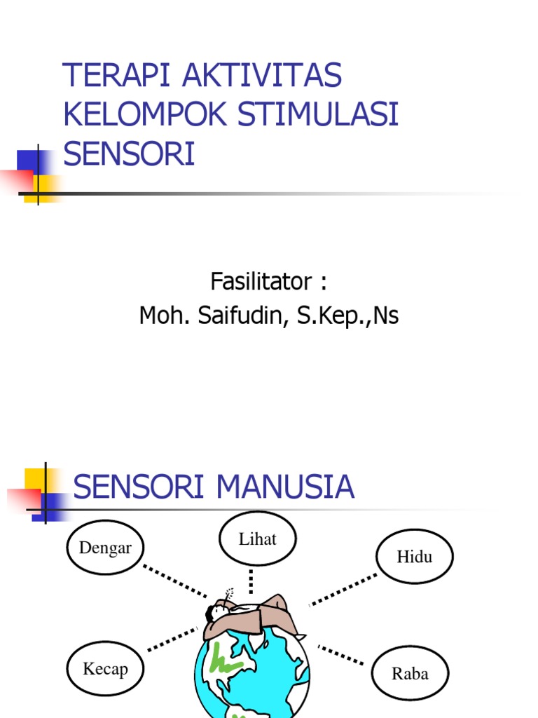 Terapi Aktivitas Kelompok Sensorik | PDF