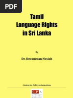 Download Tamil Language Rights in Sri Lanka - English version by Sanjana Hattotuwa SN95663694 doc pdf