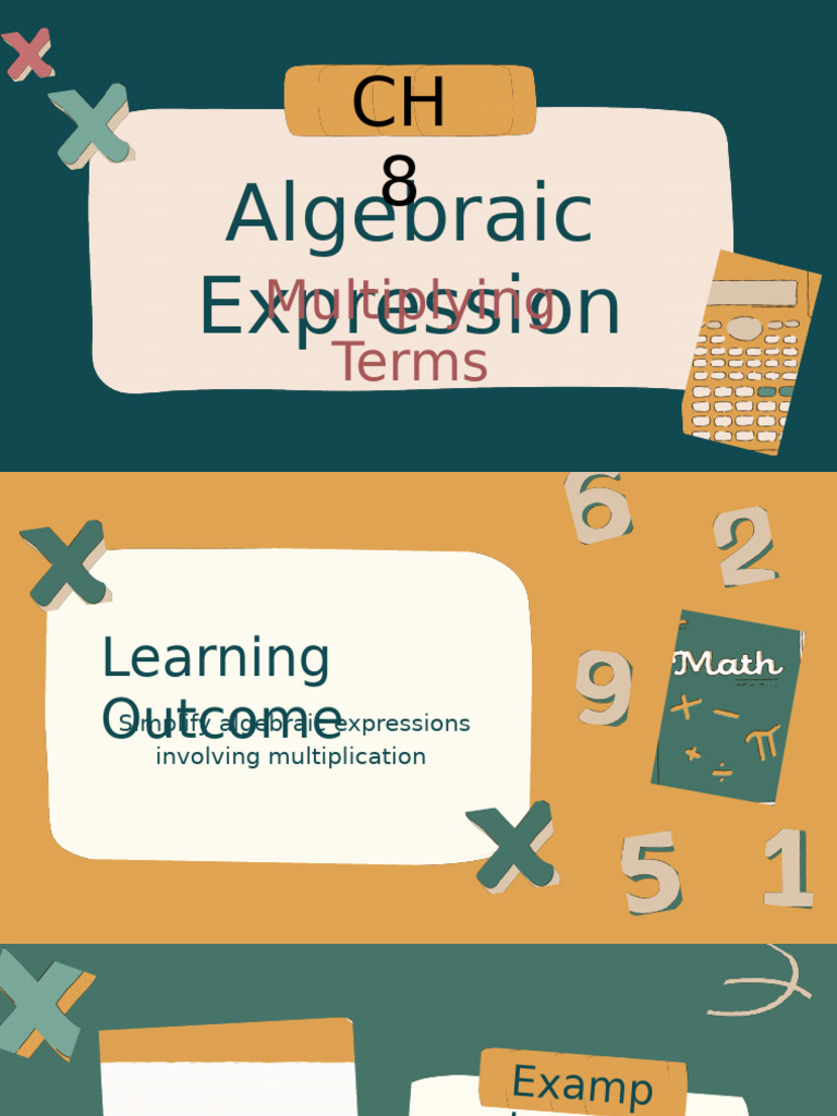 Simplifying Algebraic Expressions | PDF | Mathematics | Chess Theory