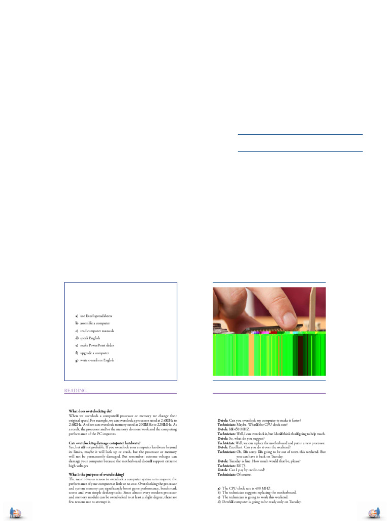 Overclocking Basics and Techniques | PDF | Central Processing Unit ...