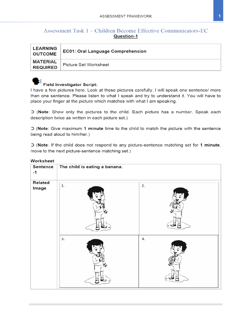 FLS 2025-26 - Sample Question | PDF