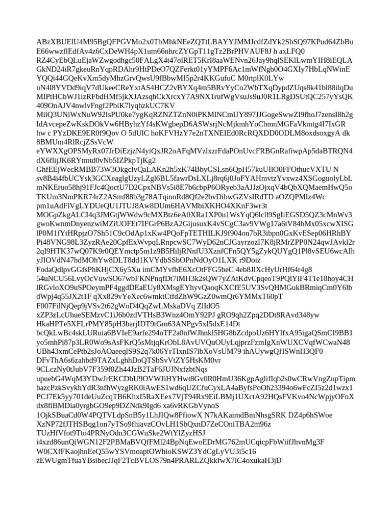 Encrypted Data Analysis Document | PDF