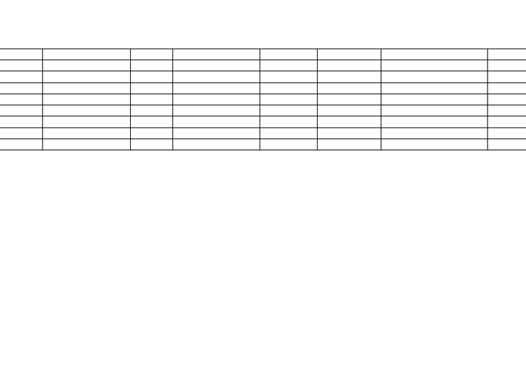 AWC Table Format | PDF