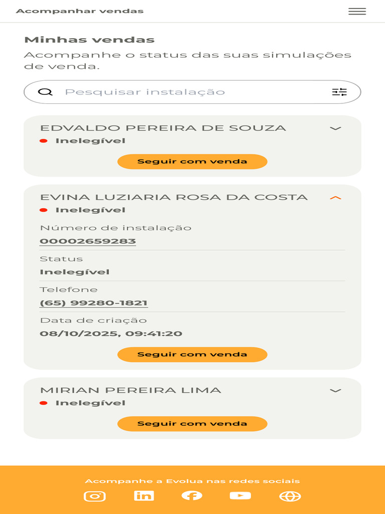 Esteira - Evolua Energia | PDF