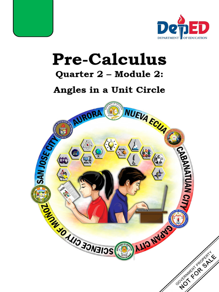 Pre Calculus Q2 Mod 2 | PDF | Trigonometric Functions | Angle