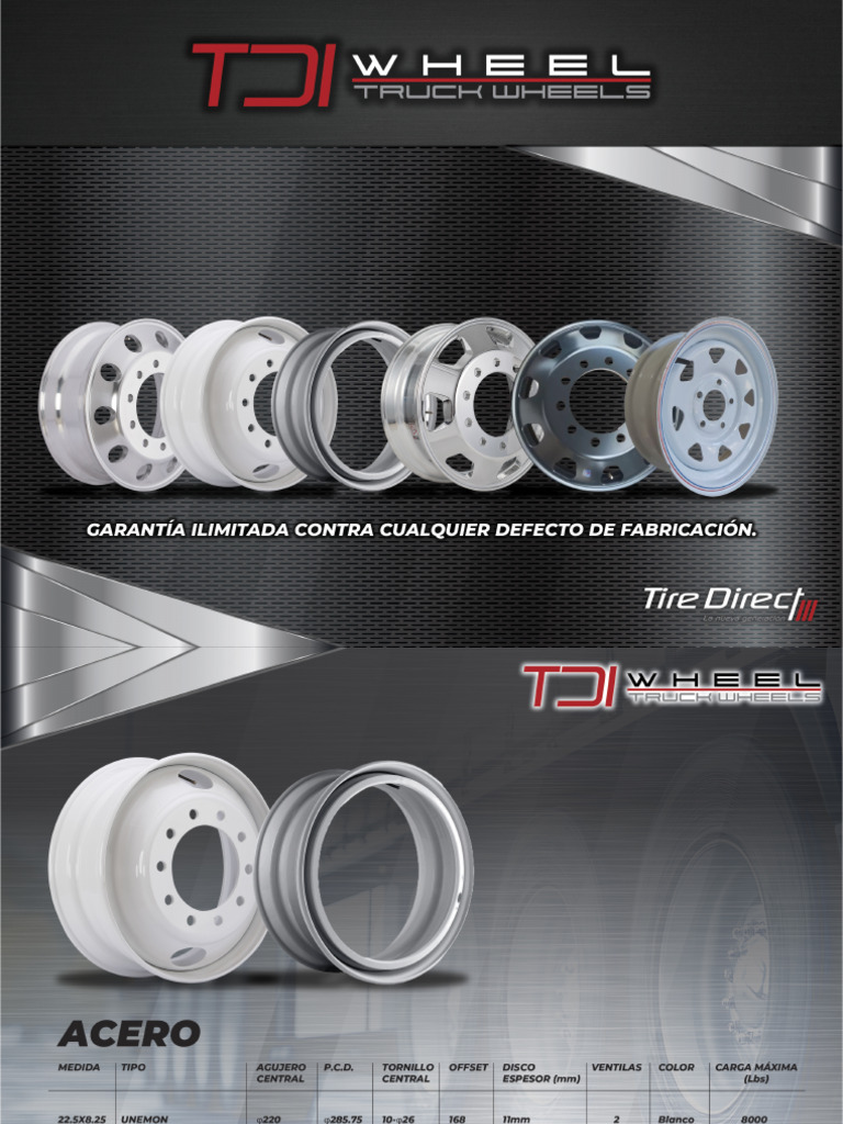 Tdi Truck Wheels | PDF