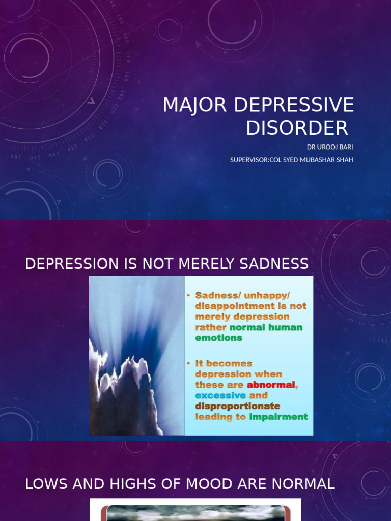 Depression | PDF