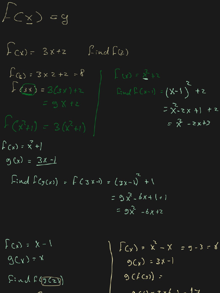 Functions | PDF
