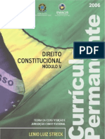 Direito Constitucional - Teoria da Constituição e Jurisdição Constitucional (2006) - LENIO LUIZ STRECK