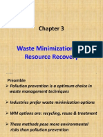 Waste Minimization