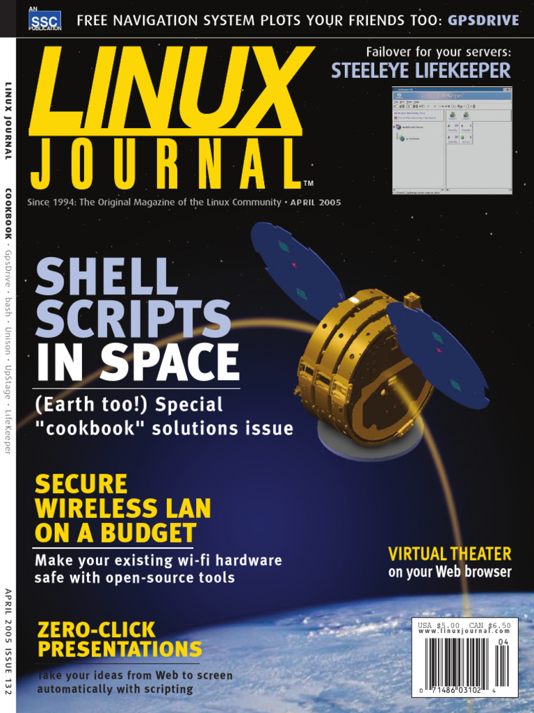 Linux Journal April 2005 Highlights | PDF | Linux | Computing