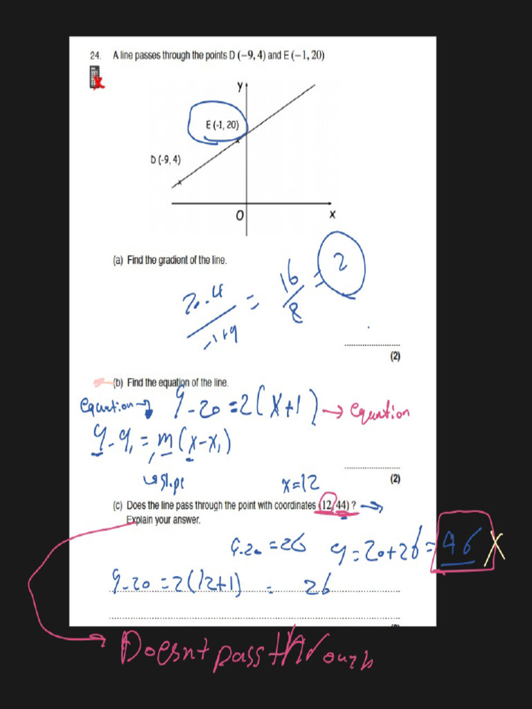 Line Formula | PDF