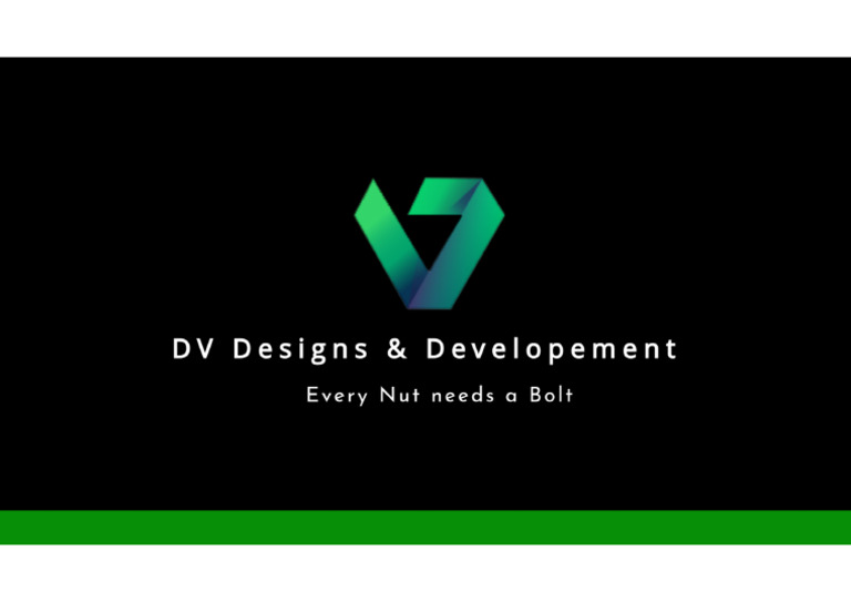 DV Designs & Development | PDF