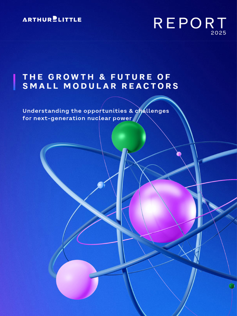 Future of Small Modular Reactors | PDF | Uranium | Nuclear Power