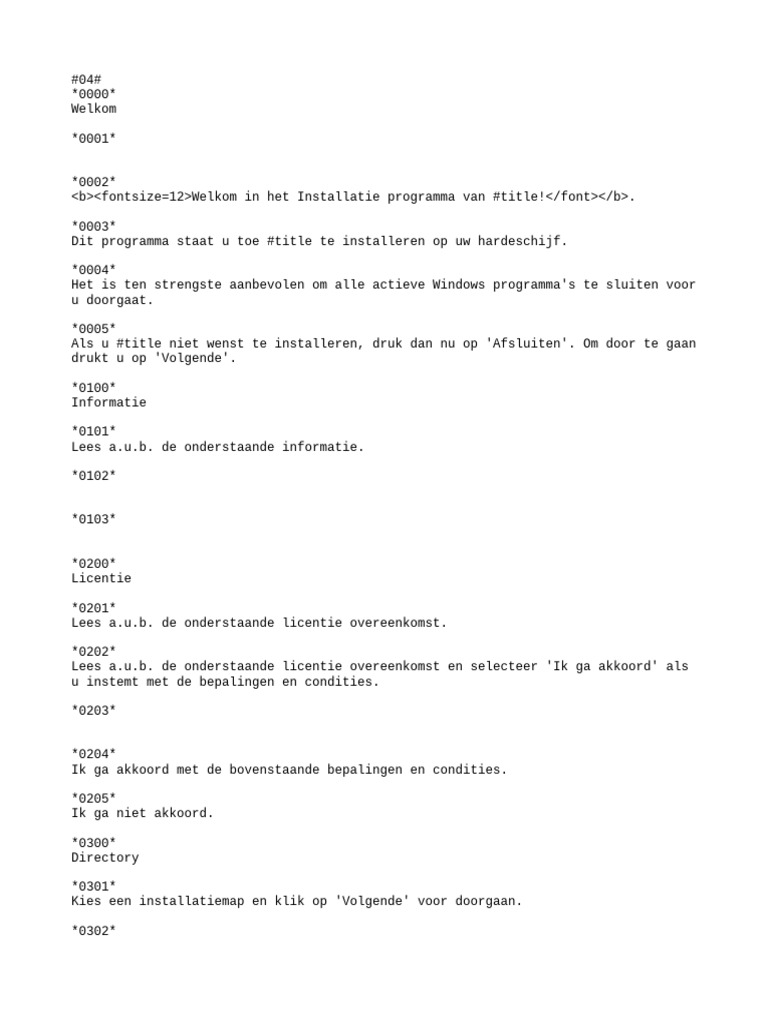 Dutch | PDF