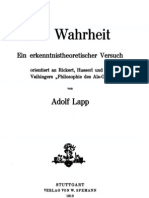 Lapp Wahrheit