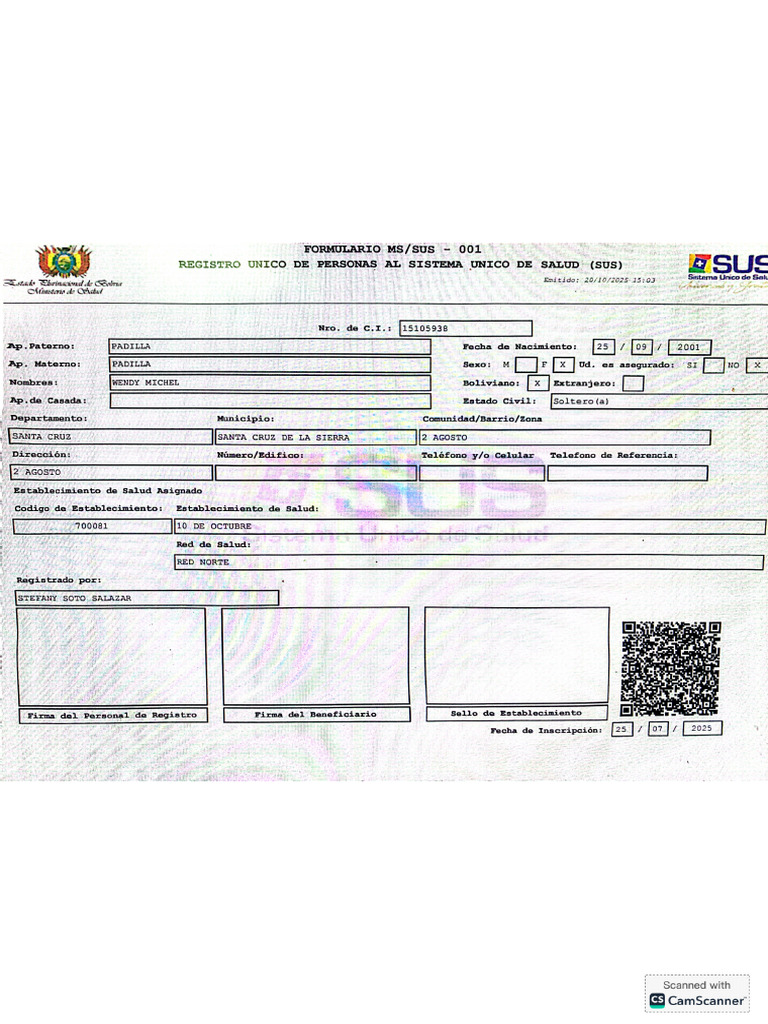 Documento SUS | PDF