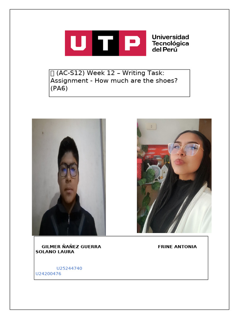 (AC-S12) Week 12 | PDF