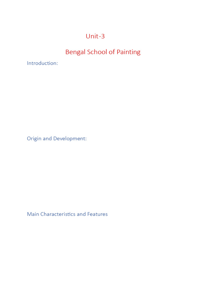 chapter 3 | PDF | Paintings