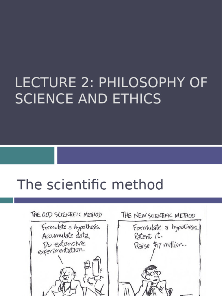 Science and Ethics: Key Concepts Explained | PDF | Falsifiability ...