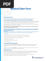 UMR Claims and Contact Information | PDF