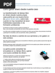Ejemplo de Carta Para Descuento