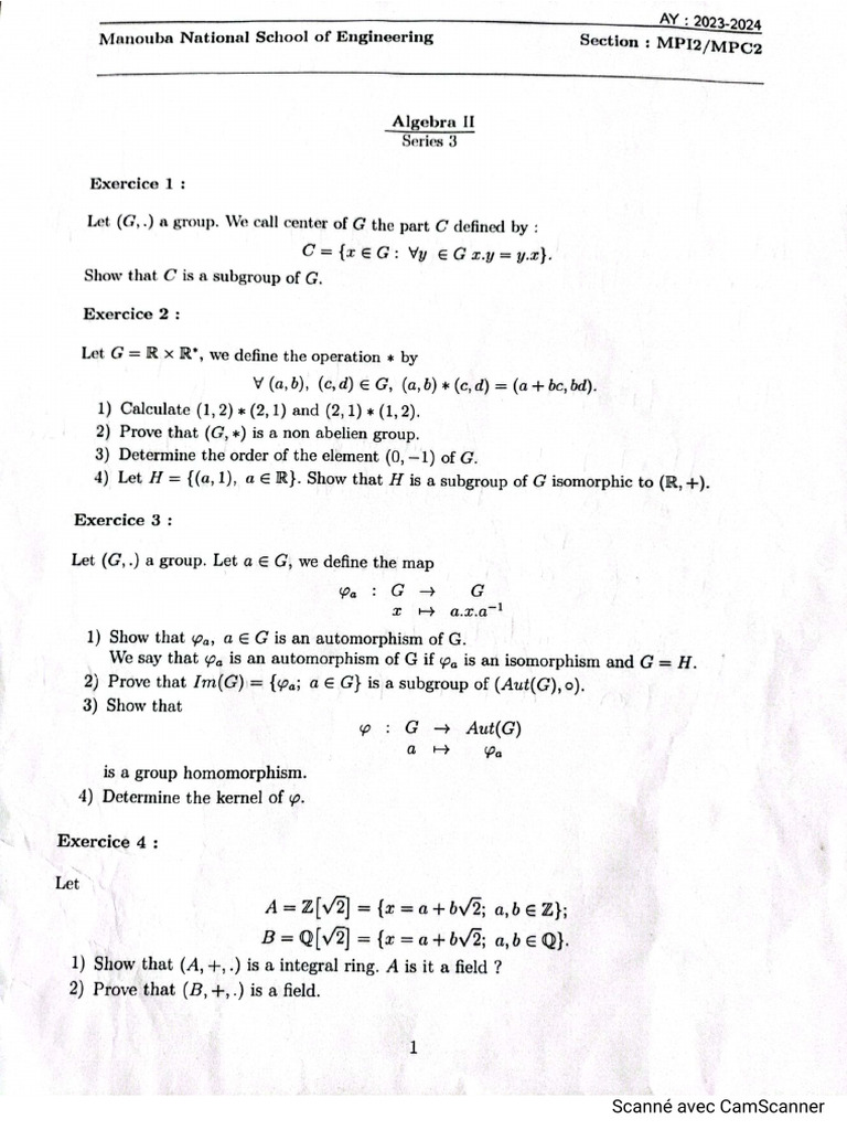 Series 3 Correction | PDF