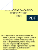 Resuscitarea Cardio-Respiratorie