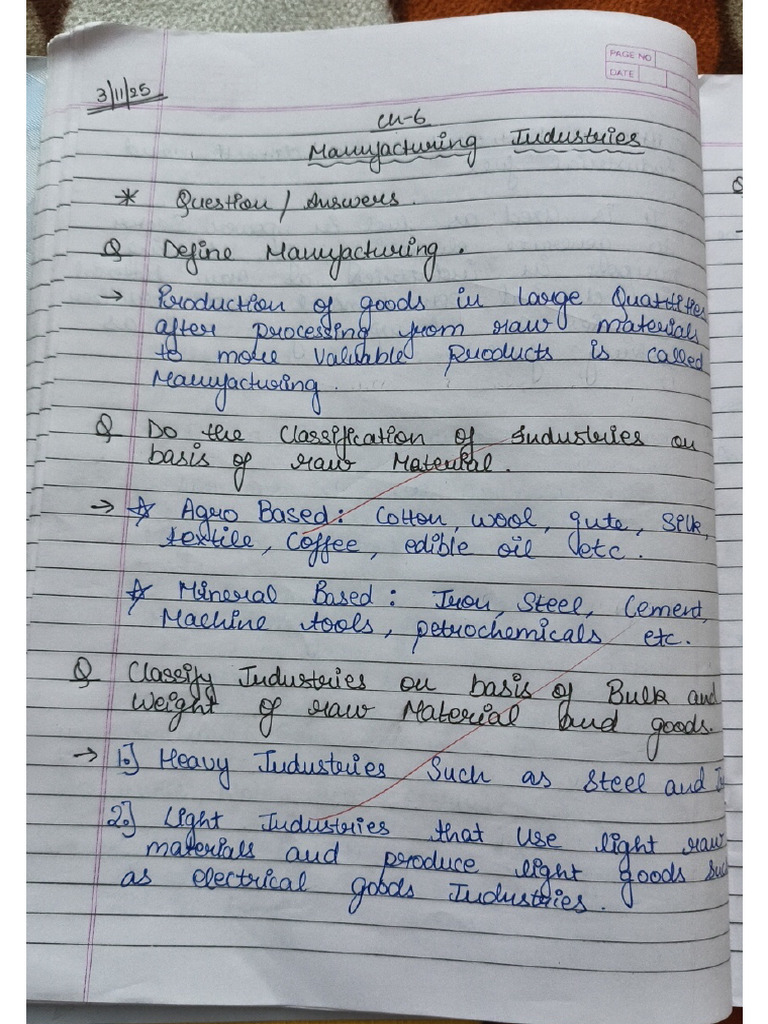 Geography Chapter 6 | PDF