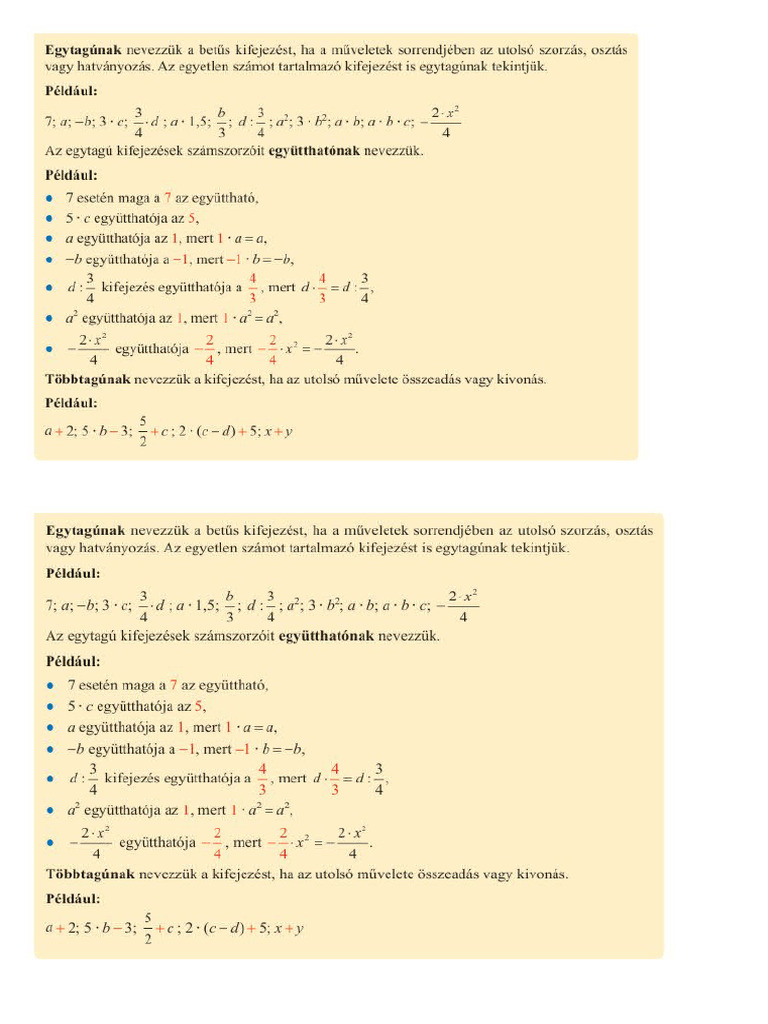 Szerda Matek 7. Osztály | PDF