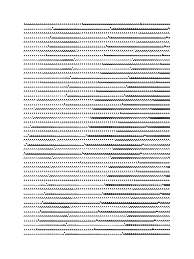 Text Repetition Analysis Document | PDF
