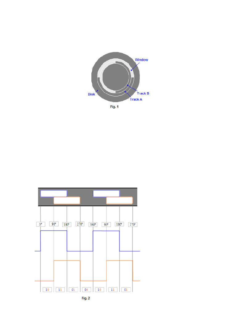 Incremental Encoder | PDF | Electrical Engineering | Measuring Instrument