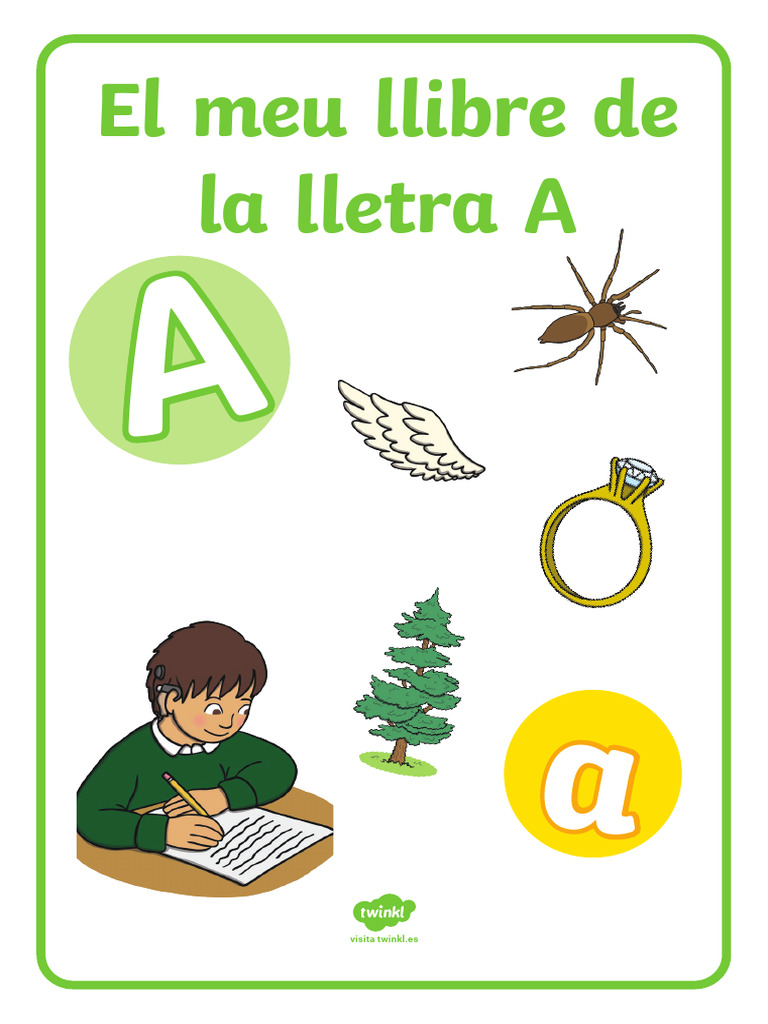 El Meu Llibre de La Lletra
