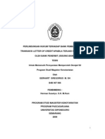Perlindungan Hukum Terhadap Bank Pembayar PDF