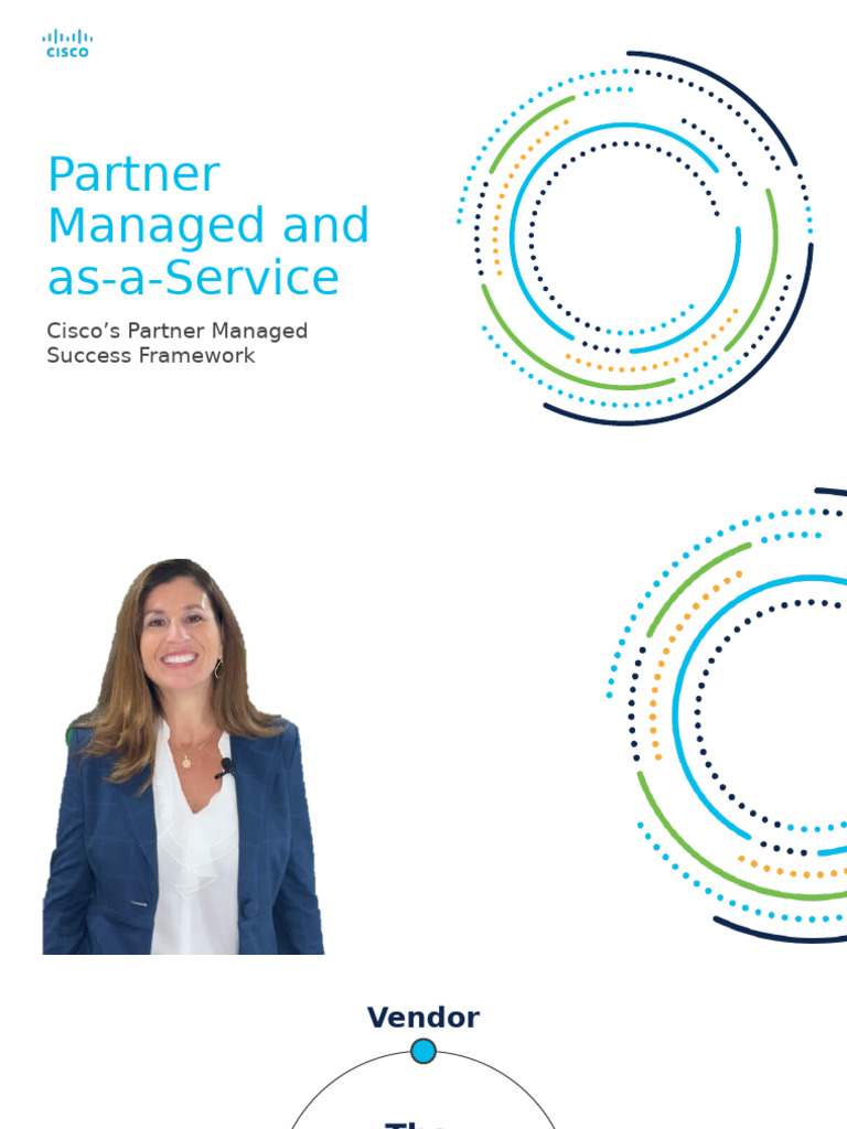 Cisco Partner Managed Success Framework | PDF | Telecommunications ...