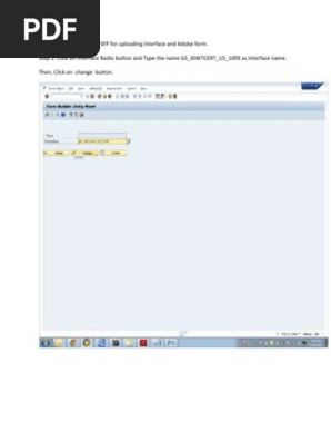 Adobe Form