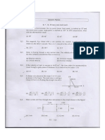 WBJEE JEM 2012 Question Paper