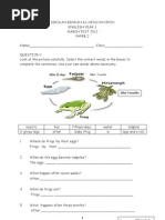 Download English Year 3 March Test Paper 2 by Ir Hj Wan Amil SN95670757 doc pdf