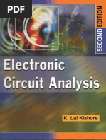 Download Electronic Circuit Analysis Second Edition by Ak Pk SN95670980 doc pdf