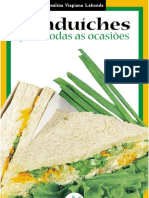 PDF Sanduíches para Todas As Ocasiões