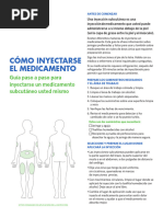 Uso y Dosis de Dutide Inyectable | PDF | Inyección (medicina) | Diabetes