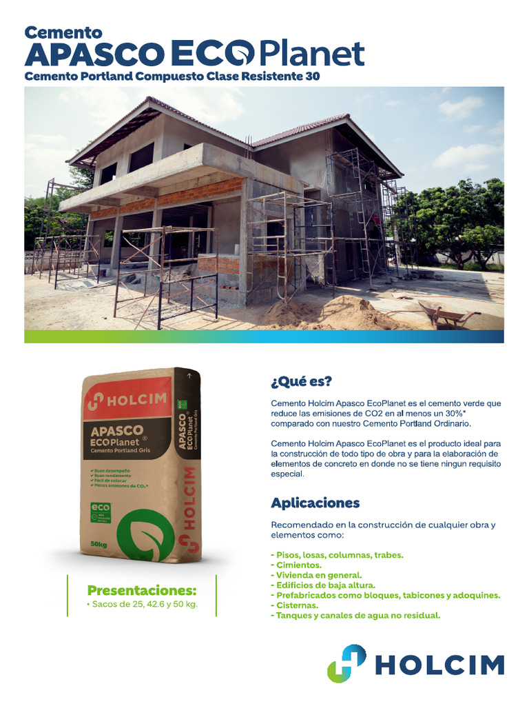 HOLCIM Apasco | PDF