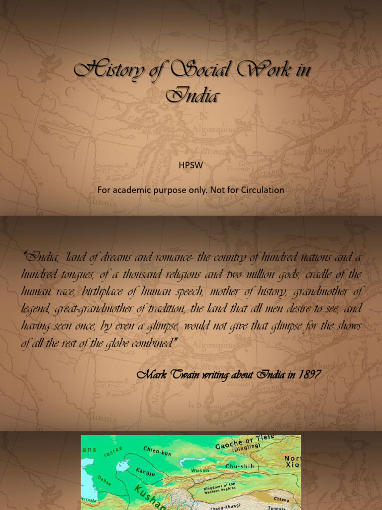 Origins of Social Work in India | PDF | Sufism | Vaishnavism