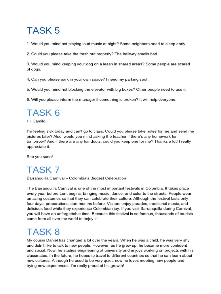 Task 5 To 8 | PDF