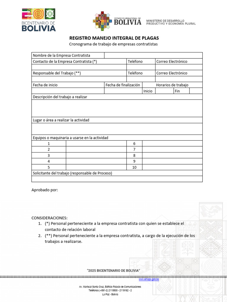 MIP Emapa | PDF