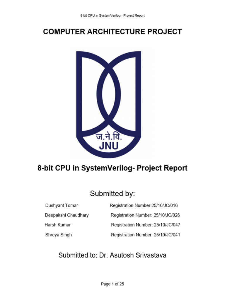 CAO final | PDF | Central Processing Unit | Computer Program